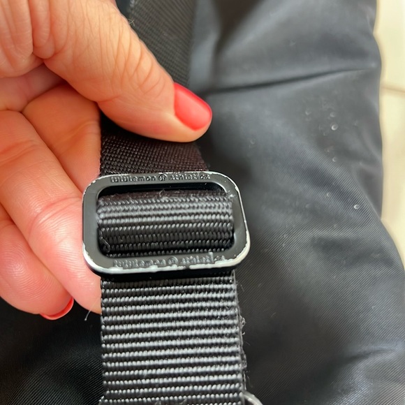 Lululemon Carry Onward Rucksack *12L Black Backpack - Picture 15 of 16